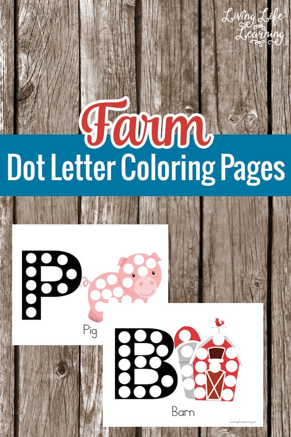 FREE Farm Coloring pages