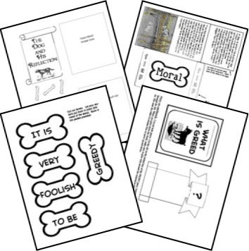 FREE Asop Lapbook