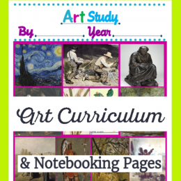 FREE Art Notebooking pages