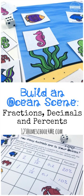 FREE Ocean Math Pack