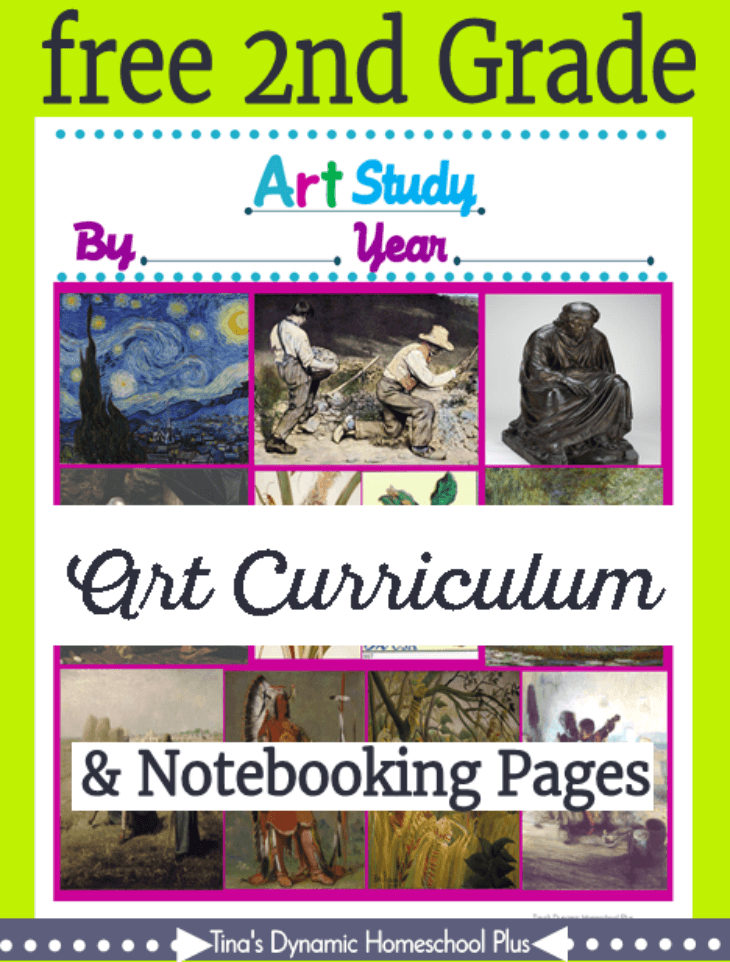 FREE Art Notebooking pages