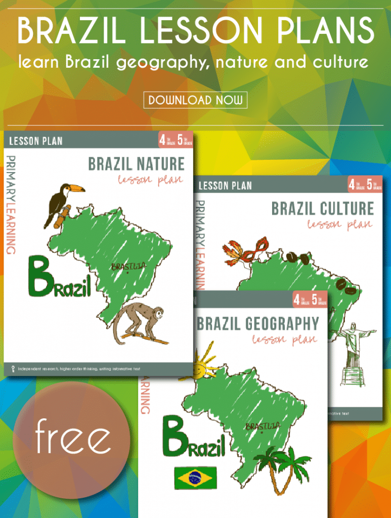 FREE Brazil Lesson Plans