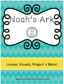 FREE Noah's Ark Lesson