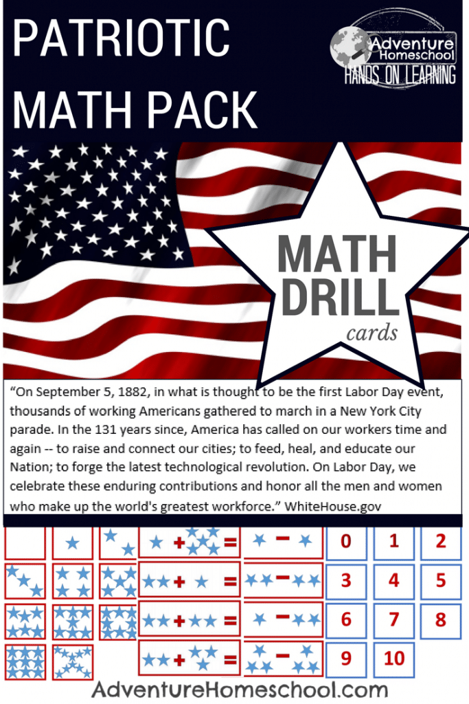 FREE Math Drill Pack