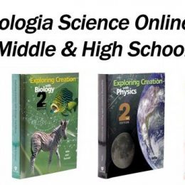 FREE Apologia Science Classes for Middle & High School Students