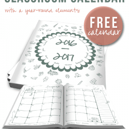 FREE Classroom Calendar