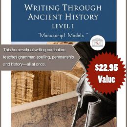 FREE Writing Through Ancient History Level 1