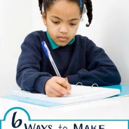 FREE 6 Ways to Make Spelling Fun