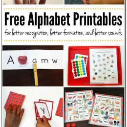 FREE Alphabet Printables