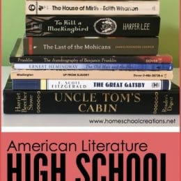 FREE American Literature Reading List