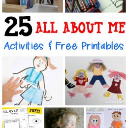 FREE All About Me Printables