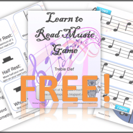 FREE Music Reading Game
