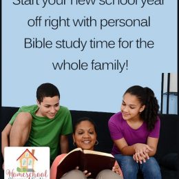 FREE Family Bible Study Plan