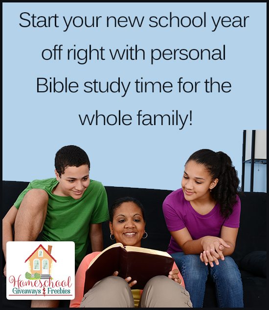 FREE Family Bible Study Plan