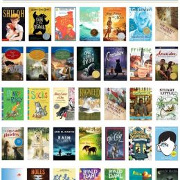 FREE 5th Grade Reading List Printable