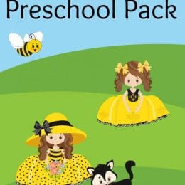 FREE Bee Themed Fun Pack