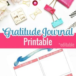 FREE Gratitude Journal