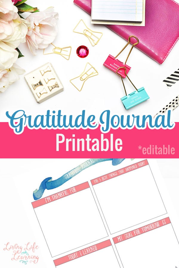 FREE Gratitude Journal