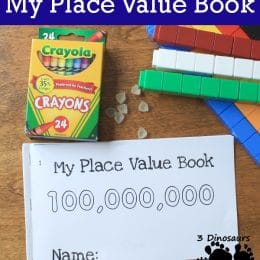 FREE My Place Value Easy Reader