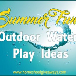 FREE Summer Fun Outdoor Play Ideas