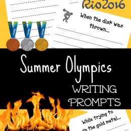 FREE Summer Olympics Writing Prompts