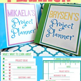 FREE Project Planning Pack