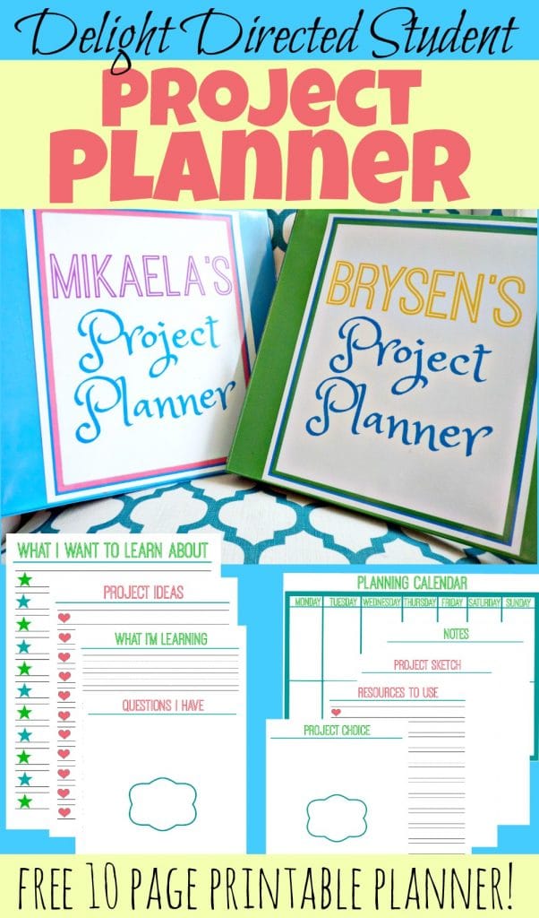 FREE Project Planning Pack