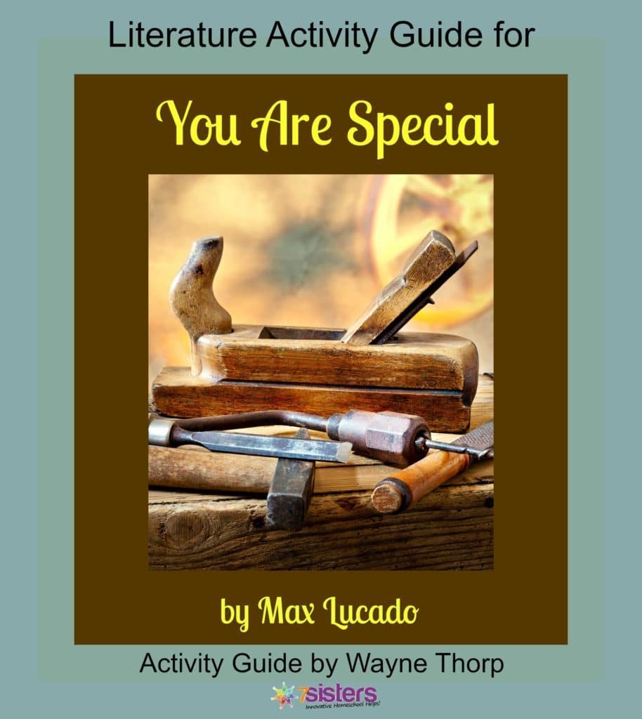 FREE You Are Special Literature Guide