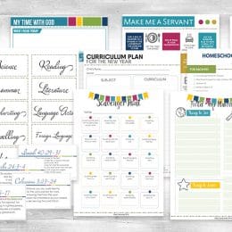 FREE The Ultimate Homeschool Printable Collection - (75+ Pages!)