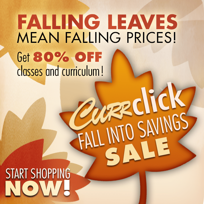 Fall Sale at Currclick - Up to 80% Off!