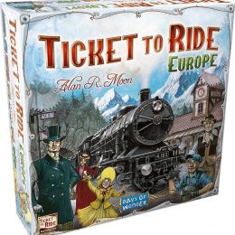 25% Off Ticket to Ride Europe Board Game