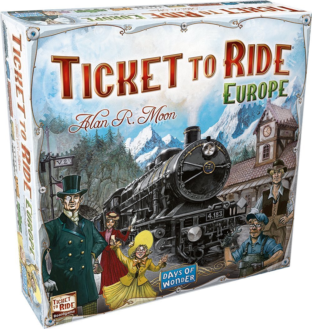 25% Off Ticket to Ride Europe Board Game