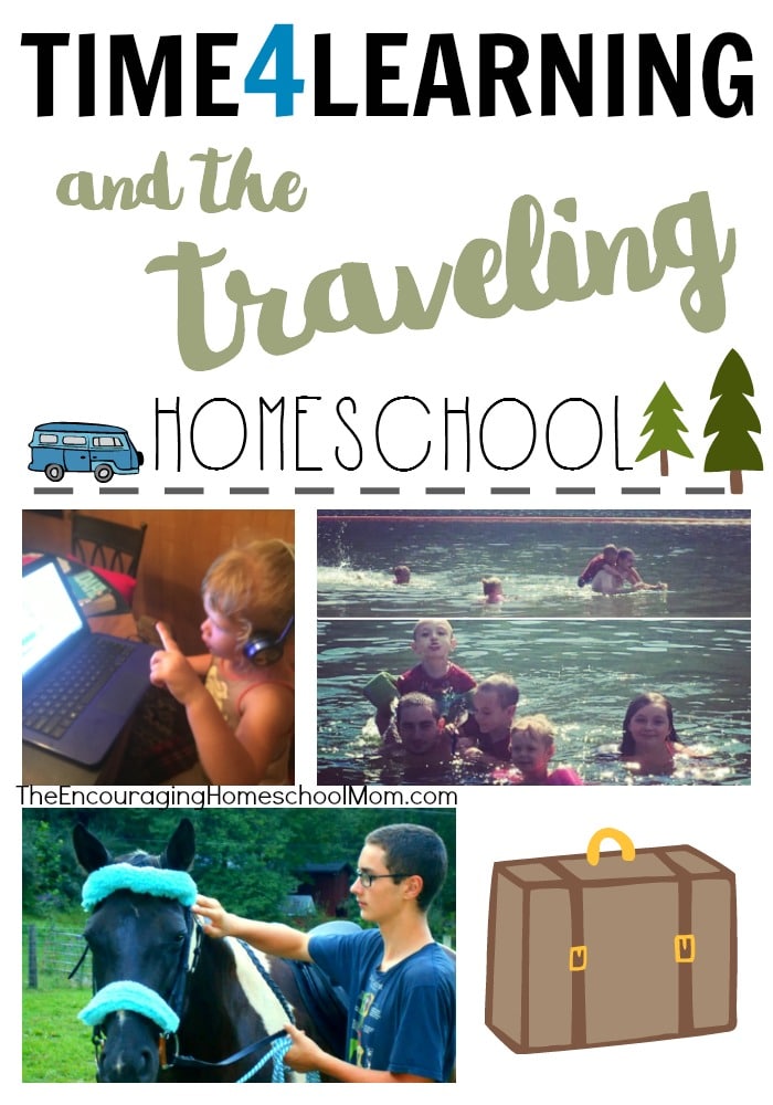 Time4Learning and the Traveling Homeschool