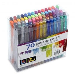 LolliZ® 70 Gel Pens Tray Set Only $10.99!