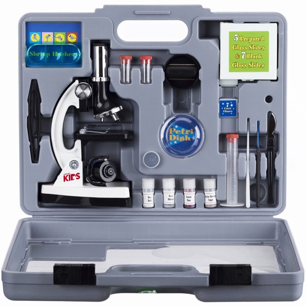 AMSCOPE-Kids Beginner Microscope Kit Only $39.98! (Reg. $100!)