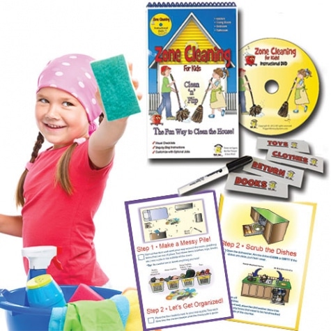 Zone Cleaning for Kids Clean 'n' Flip Only $19.95 + Free Shipping!