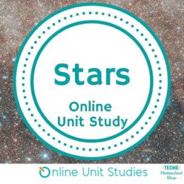 Free Stars Online Unit Study (Reg. $5)