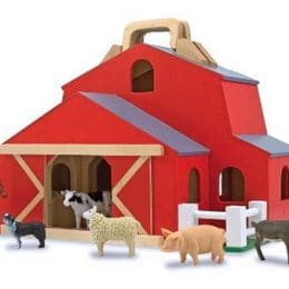 Melissa & Doug Fold & Go Barn Only $33.55! (Reg. $50!)