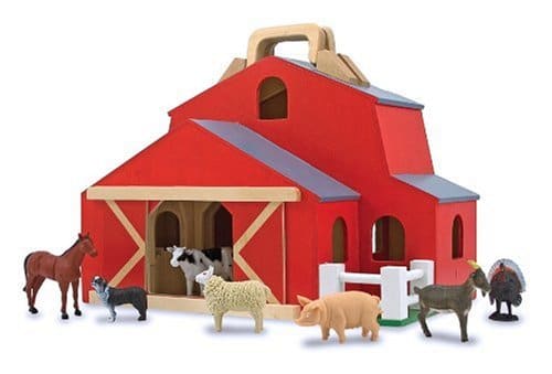 Melissa & Doug Fold & Go Barn Only $33.55! (Reg. $50!)