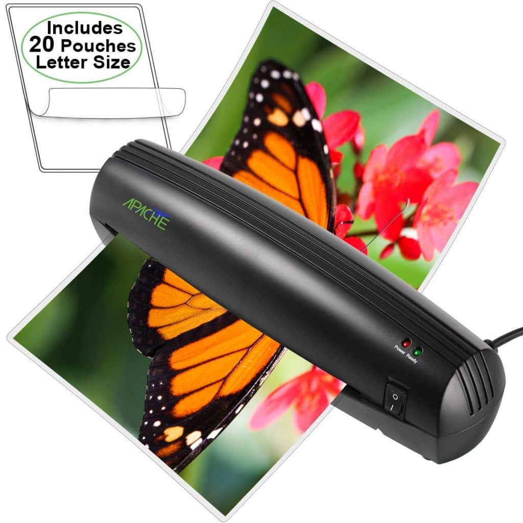 Apache Thermal Laminator Only $14.96! (Plus 20 Pouches!)