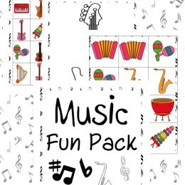 FREE Music Lessons Fun Pack