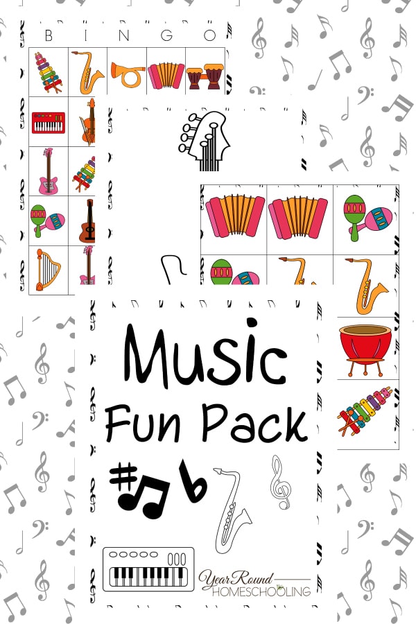 FREE Music Lessons Fun Pack