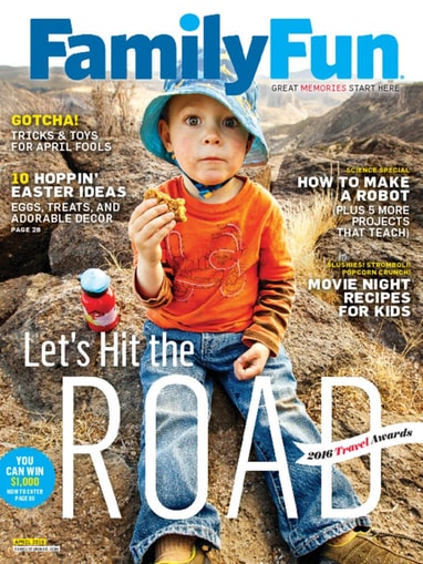 Family Fun Magazine Only $4.95/Year!