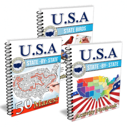 U.S.A. Activity Bundle Only $12!