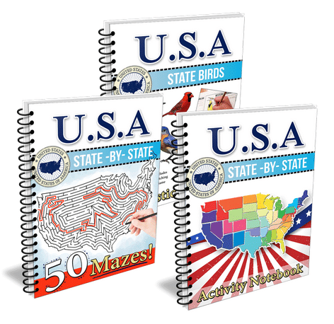 U.S.A. Activity Bundle Only $12!