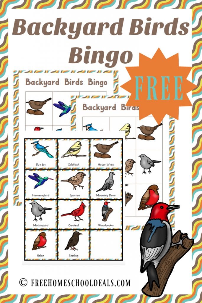 FREE BACKYARD BIRDS PACK