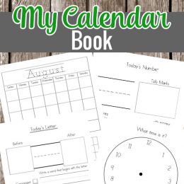 FREE My Calendar Book