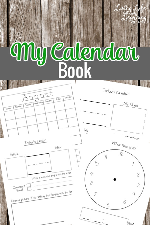 FREE My Calendar Book