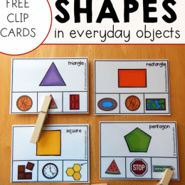 FREE Shapes Printables