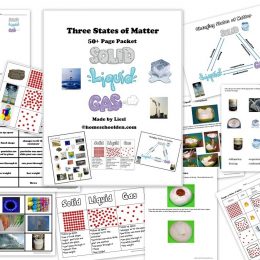 FREE States of Matter Pack